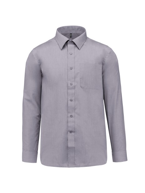 KARIBAN Chemise popeline polycoton entretien facile homme /api/colors/12080c85-8950-461d-af35-871f7cb95d1d personnalisable