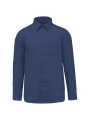 KARIBAN Chemise popeline polycoton entretien facile homme /api/colors/ad672b31-05a4-4a7a-979a-b5fc02595a56 personnalisable