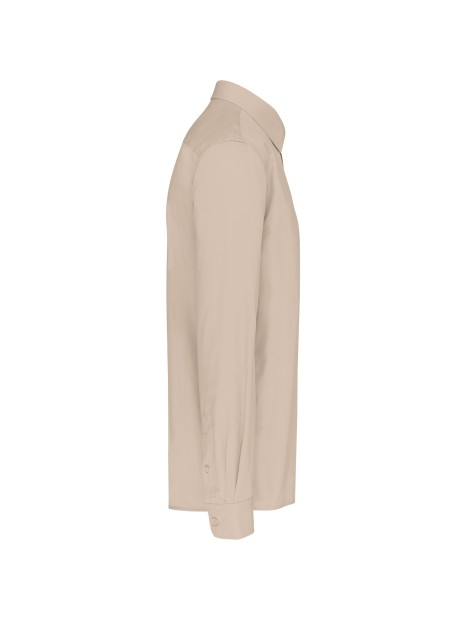 KARIBAN Chemise popeline polycoton entretien facile homme /api/colors/a97c0345-672e-42f2-9afe-b1145dea3541 personnalisable