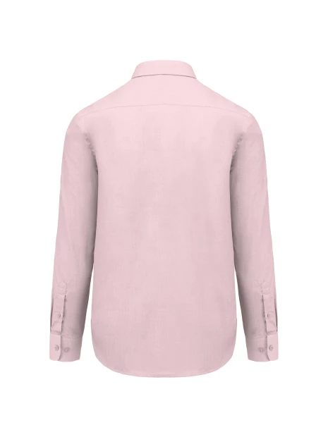 KARIBAN Chemise popeline polycoton entretien facile homme /api/colors/e6e01a9e-32a8-4240-a2ea-a7c5187399a7 personnalisable