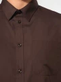 Chemises à personnaliser KARIBAN Chemise popeline polycoton entretien facile homme 