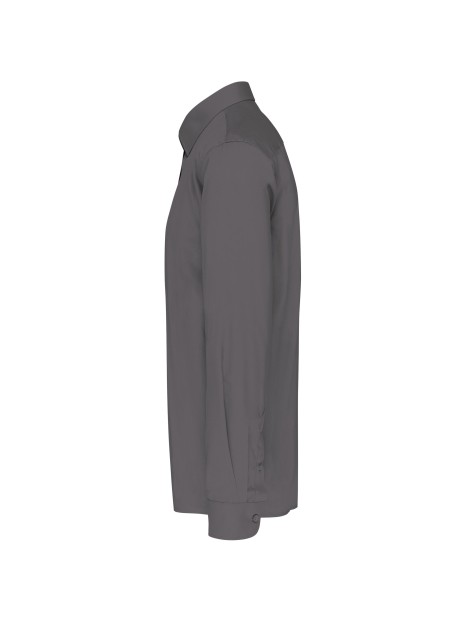 KARIBAN Chemise popeline polycoton entretien facile homme /api/colors/b8e7287e-3390-473c-ba17-deb40419cef7 personnalisable