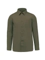 KARIBAN Chemise popeline polycoton entretien facile homme /api/colors/f670900e-42da-4667-ab56-d8f2804cba19 personnalisable