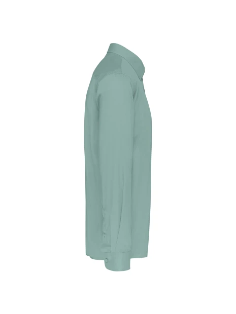 KARIBAN Chemise popeline polycoton entretien facile homme /api/colors/9461b1f5-f20c-4909-acf0-8bf53fdec48b personnalisable