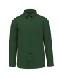 Chemises personnalisable KARIBAN Chemise popeline polycoton entretien facile homme