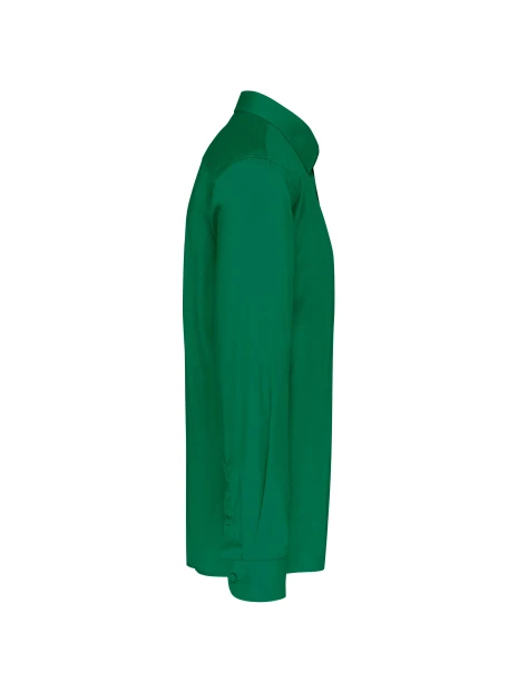 KARIBAN Chemise popeline polycoton entretien facile homme /api/colors/8e228bbe-4407-4cbc-b57b-e0b7f7e9d211 personnalisable