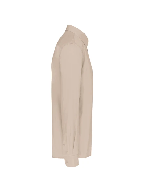 KARIBAN Chemise popeline polycoton entretien facile homme /api/colors/a97c0345-672e-42f2-9afe-b1145dea3541 personnalisable