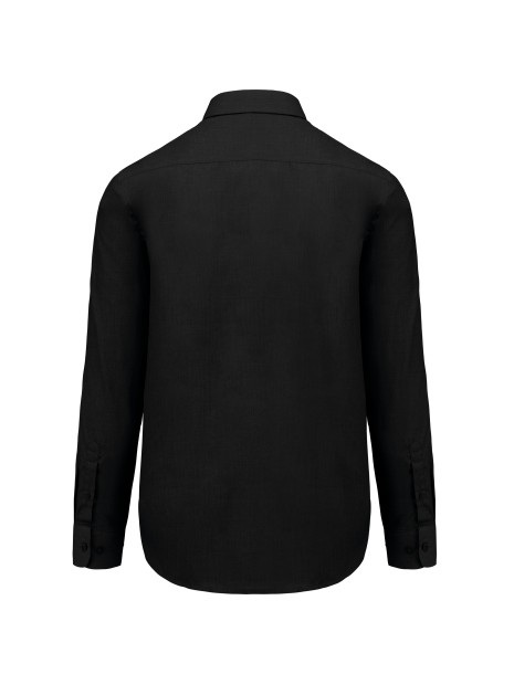 KARIBAN Chemise popeline polycoton entretien facile homme /api/colors/b9fdad4a-5e94-45cb-8c03-c08b349b28c3 personnalisable