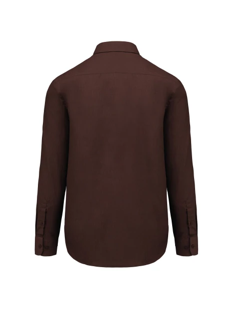 KARIBAN Chemise popeline polycoton entretien facile homme /api/colors/951cb8b6-18b8-4f27-8f99-2d223c8b4856 personnalisable