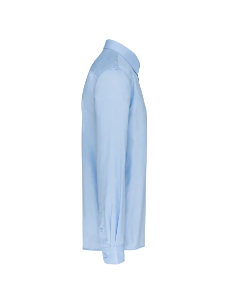 KARIBAN Chemise popeline polycoton entretien facile homme /api/colors/7cd11260-06e9-4679-96ce-f0c0cca5092d personnalisable