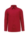 KARIBAN Chemise popeline polycoton entretien facile homme /api/colors/f7def30f-cf00-4a4e-8048-9f030f6d3017 personnalisable