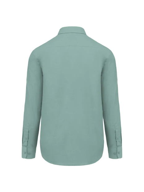 KARIBAN Chemise popeline polycoton entretien facile homme /api/colors/9461b1f5-f20c-4909-acf0-8bf53fdec48b personnalisable
