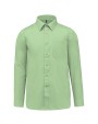 Chemises personnalisable KARIBAN Chemise popeline polycoton entretien facile homme