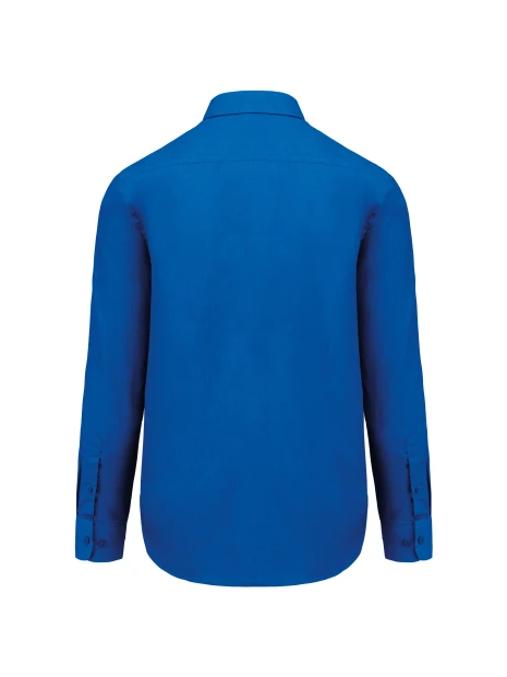 KARIBAN Chemise popeline polycoton entretien facile homme /api/colors/68572561-1214-42b1-b94c-44fb780d37b4 personnalisable