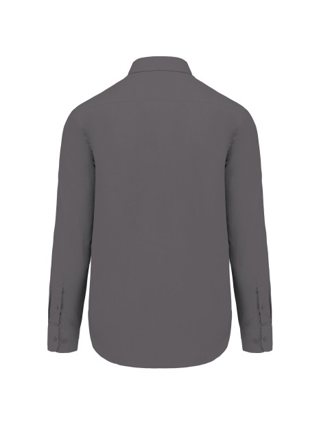 KARIBAN Chemise popeline polycoton entretien facile homme /api/colors/b8e7287e-3390-473c-ba17-deb40419cef7 personnalisable