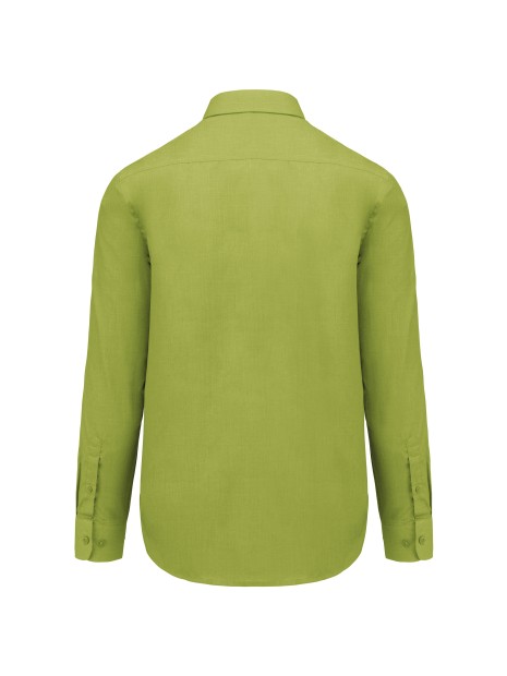 KARIBAN Chemise popeline polycoton entretien facile homme /api/colors/7ab928ec-33ab-4ba2-8fb6-e49c659be6ea personnalisable