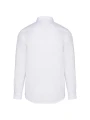 KARIBAN Chemise popeline polycoton entretien facile homme /api/colors/7a92cd2d-10d2-40b4-928b-296bb7487506 personnalisable