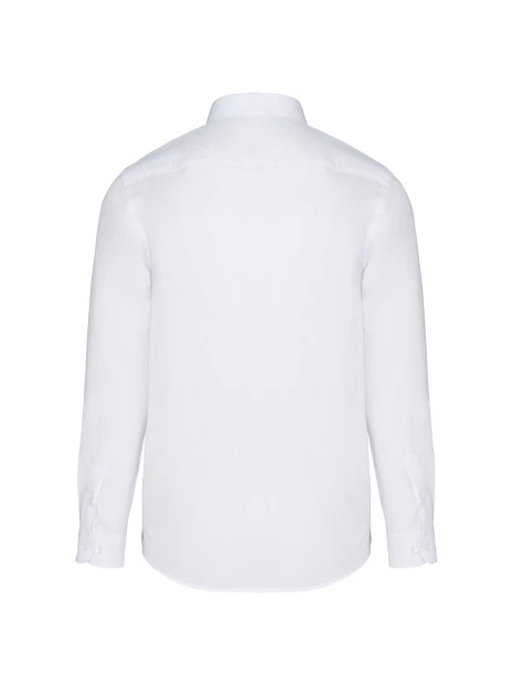 KARIBAN Chemise popeline polycoton entretien facile homme /api/colors/7a92cd2d-10d2-40b4-928b-296bb7487506 personnalisable