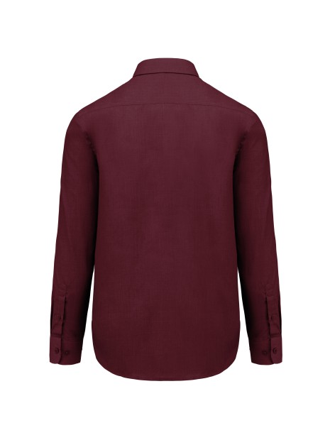 KARIBAN Chemise popeline polycoton entretien facile homme /api/colors/3f4410b9-f80f-412a-9aa8-9260cc84003d personnalisable