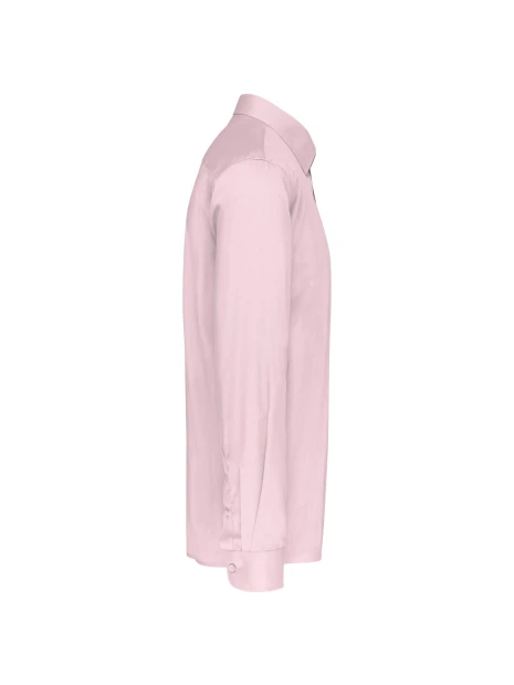 KARIBAN Chemise popeline polycoton entretien facile homme /api/colors/e6e01a9e-32a8-4240-a2ea-a7c5187399a7 personnalisable