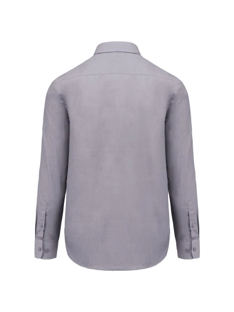 KARIBAN Chemise popeline polycoton entretien facile homme /api/colors/12080c85-8950-461d-af35-871f7cb95d1d personnalisable