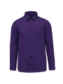 KARIBAN Chemise popeline polycoton entretien facile homme /api/colors/f28ecd26-255e-4b18-a29c-08c2af1111d3 personnalisable