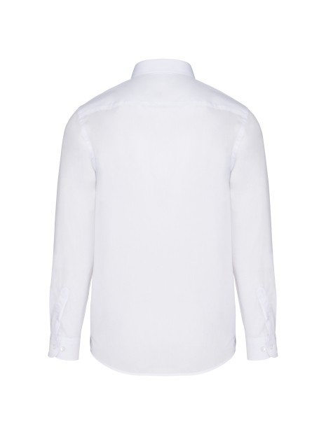 KARIBAN Chemise popeline polycoton entretien facile homme /api/colors/7a92cd2d-10d2-40b4-928b-296bb7487506 personnalisable