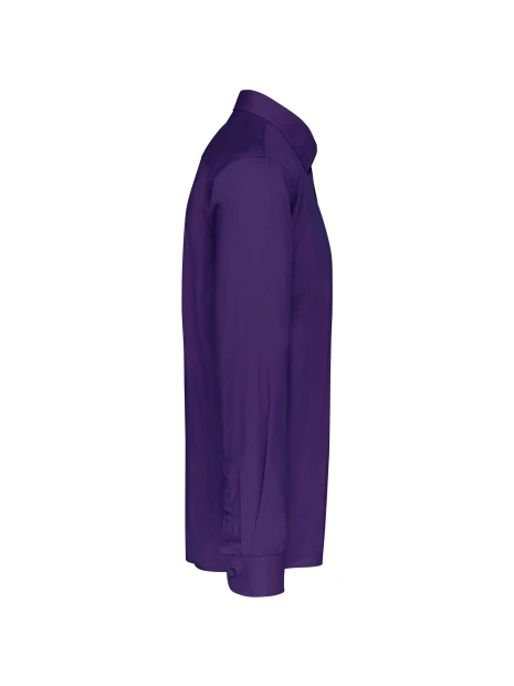 KARIBAN Chemise popeline polycoton entretien facile homme /api/colors/f28ecd26-255e-4b18-a29c-08c2af1111d3 personnalisable