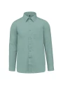 KARIBAN Chemise popeline polycoton entretien facile homme /api/colors/9461b1f5-f20c-4909-acf0-8bf53fdec48b personnalisable