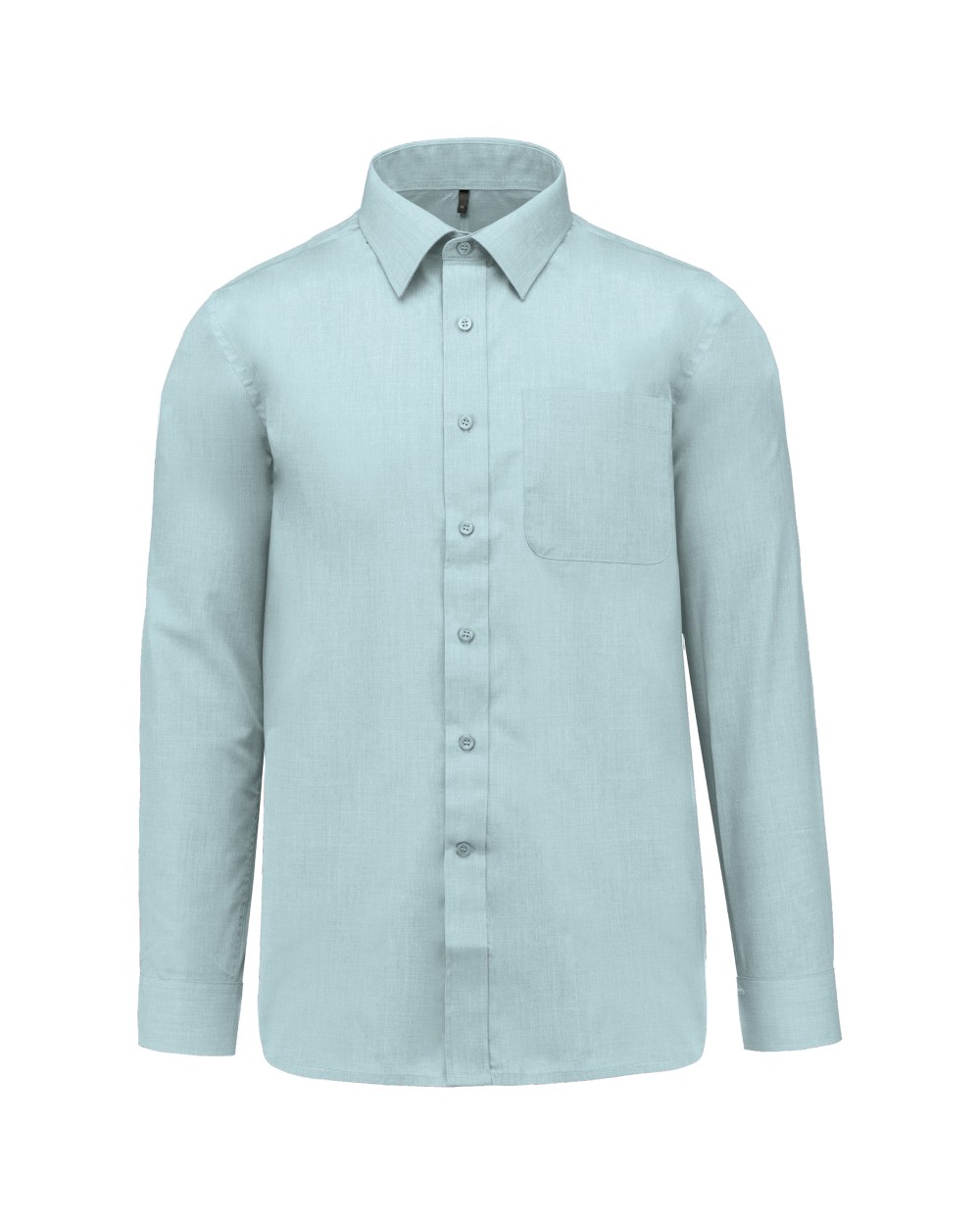 Chemises personnalisable KARIBAN Chemise popeline polycoton entretien facile homme