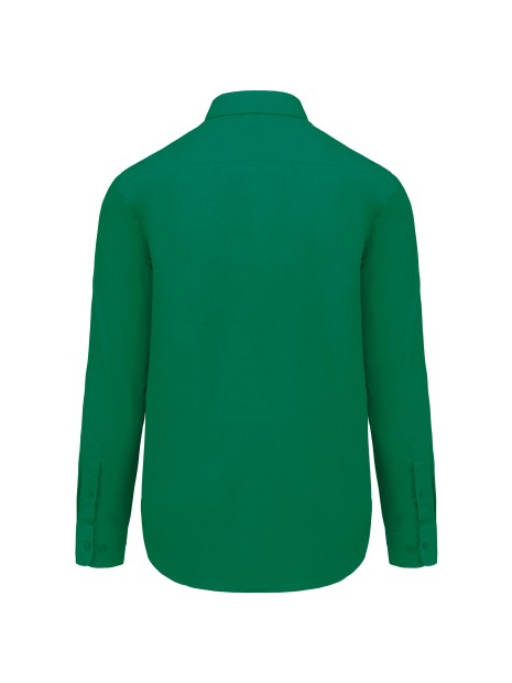 KARIBAN Chemise popeline polycoton entretien facile homme /api/colors/8e228bbe-4407-4cbc-b57b-e0b7f7e9d211 personnalisable