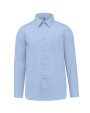 Chemises personnalisable KARIBAN Chemise popeline polycoton entretien facile homme