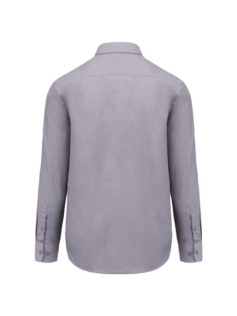 KARIBAN Chemise popeline polycoton entretien facile homme /api/colors/12080c85-8950-461d-af35-871f7cb95d1d personnalisable