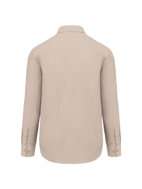 KARIBAN Chemise popeline polycoton entretien facile homme /api/colors/a97c0345-672e-42f2-9afe-b1145dea3541 personnalisable