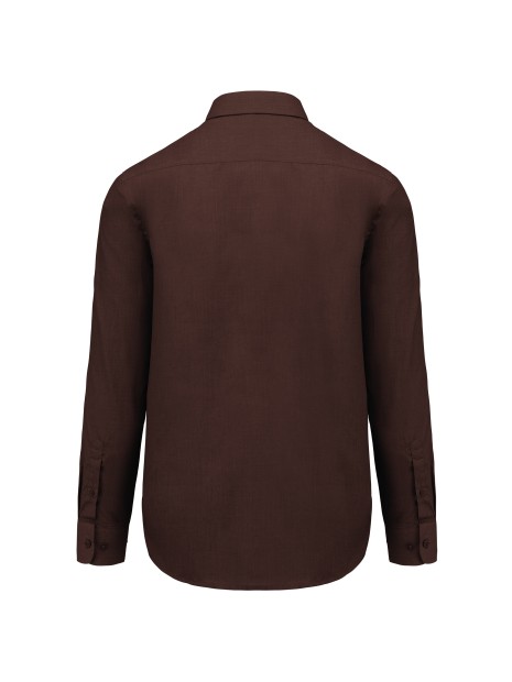 KARIBAN Chemise popeline polycoton entretien facile homme /api/colors/951cb8b6-18b8-4f27-8f99-2d223c8b4856 personnalisable