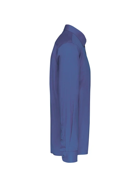 KARIBAN Chemise popeline polycoton entretien facile homme /api/colors/f3249b12-7706-4750-a566-5c92fd89a6dc personnalisable