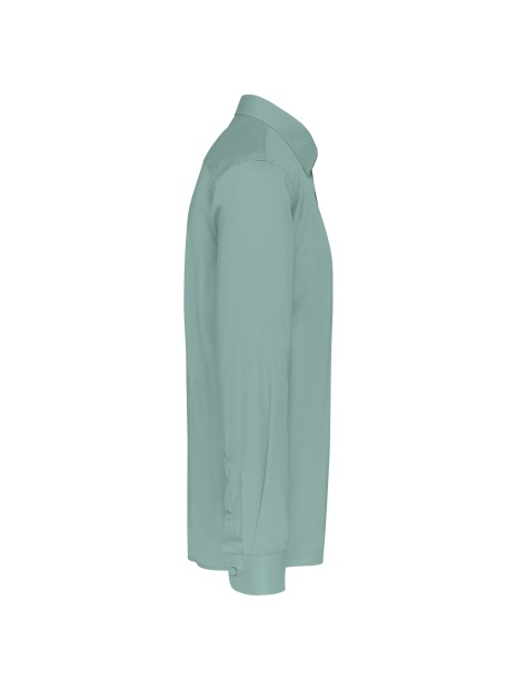 KARIBAN Chemise popeline polycoton entretien facile homme /api/colors/9461b1f5-f20c-4909-acf0-8bf53fdec48b personnalisable