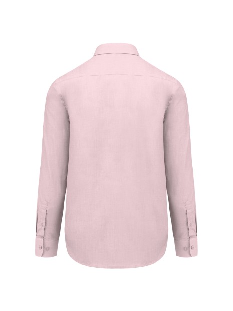 KARIBAN Chemise popeline polycoton entretien facile homme /api/colors/e6e01a9e-32a8-4240-a2ea-a7c5187399a7 personnalisable