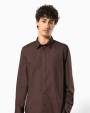 KARIBAN Popeline-Hemd Baumwollpolyester pflegeleicht für Herren Hemden personalisierbar