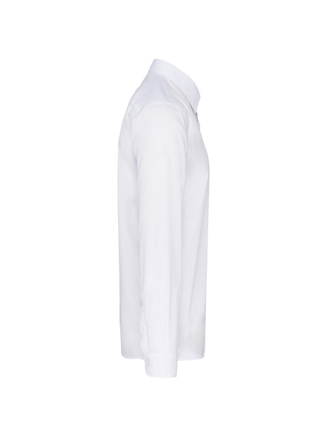 KARIBAN Chemise popeline polycoton entretien facile homme /api/colors/7a92cd2d-10d2-40b4-928b-296bb7487506 personnalisable