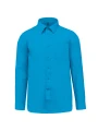 KARIBAN Chemise popeline polycoton entretien facile homme /api/colors/e40de318-302c-4c66-b949-5dcddefdc482 personnalisable