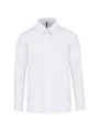 KARIBAN Chemise popeline polycoton entretien facile homme /api/colors/7a92cd2d-10d2-40b4-928b-296bb7487506 personnalisable