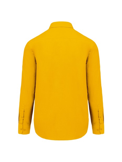 KARIBAN Chemise popeline polycoton entretien facile homme /api/colors/ea0c172c-722e-46fc-acb7-2617a4097874 personnalisable