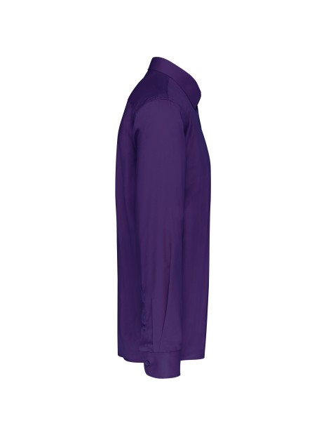 KARIBAN Chemise popeline polycoton entretien facile homme /api/colors/f28ecd26-255e-4b18-a29c-08c2af1111d3 personnalisable