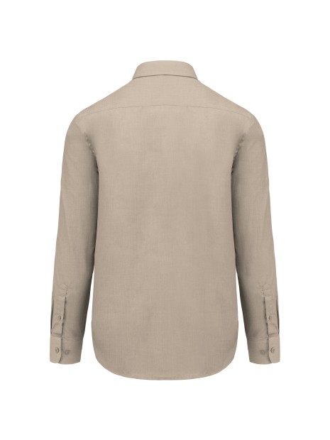 KARIBAN Chemise popeline polycoton entretien facile homme /api/colors/13a9f258-6ed5-4b44-b30c-6e7b15d934d4 personnalisable