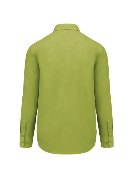 KARIBAN Chemise popeline polycoton entretien facile homme /api/colors/7ab928ec-33ab-4ba2-8fb6-e49c659be6ea personnalisable