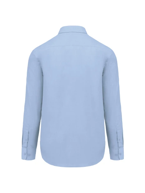 KARIBAN Chemise popeline polycoton entretien facile homme /api/colors/7cd11260-06e9-4679-96ce-f0c0cca5092d personnalisable