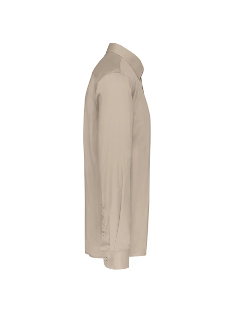 KARIBAN Chemise popeline polycoton entretien facile homme /api/colors/13a9f258-6ed5-4b44-b30c-6e7b15d934d4 personnalisable