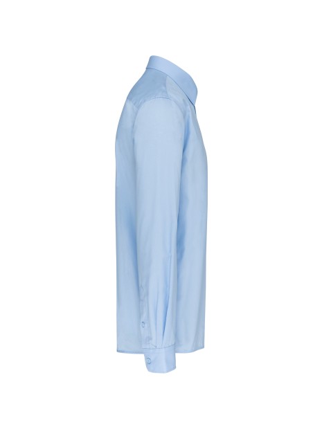 KARIBAN Chemise popeline polycoton entretien facile homme /api/colors/7cd11260-06e9-4679-96ce-f0c0cca5092d personnalisable