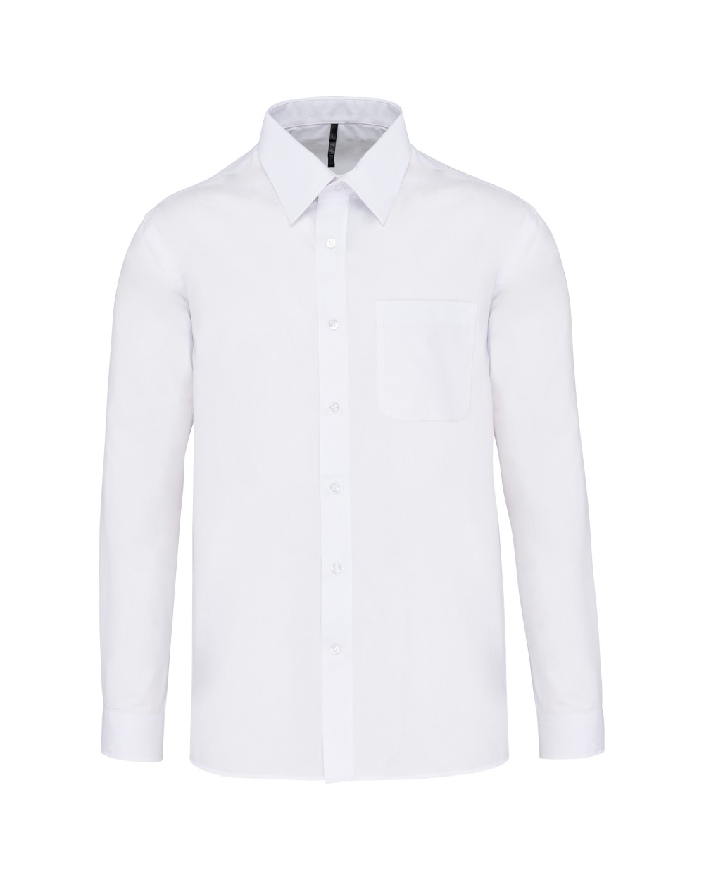 Chemises personnalisable KARIBAN Chemise popeline polycoton entretien facile homme